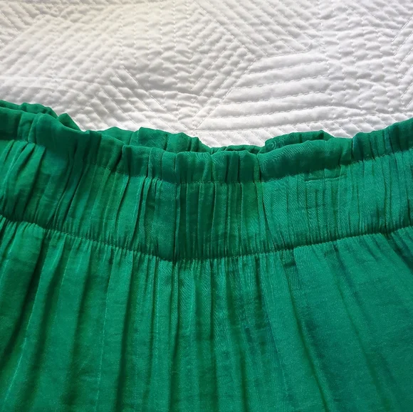 OSHYO L wide leg pleated long pant - Picture 4 of 6